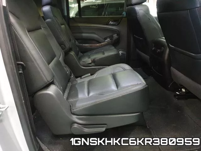 1GNSKHKC6KR380959 фото 7