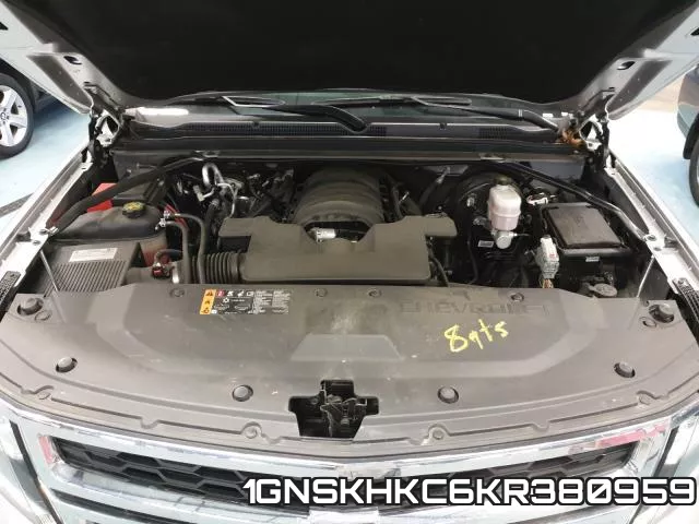 1GNSKHKC6KR380959 фото 8