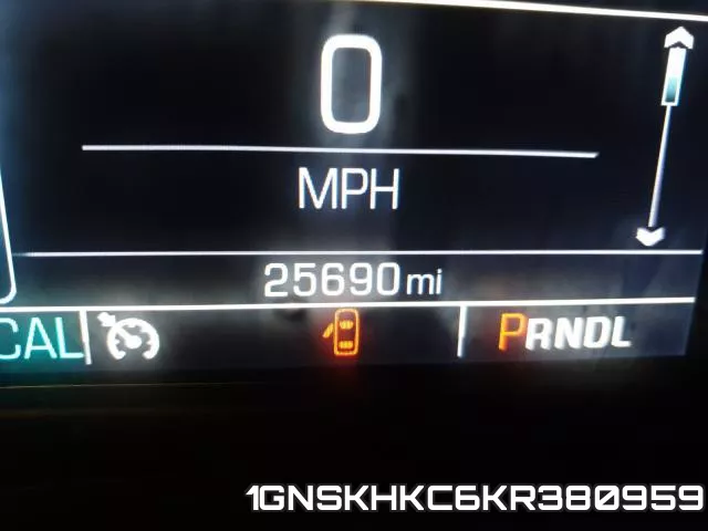 1GNSKHKC6KR380959 фото 9