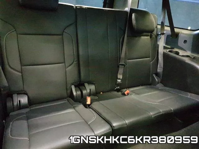 1GNSKHKC6KR380959 фото 10