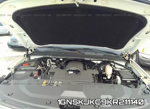 1GNSKJKC9KR211140 фото 2
