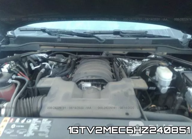 1GTV2MEC6HZ240851 фото 2