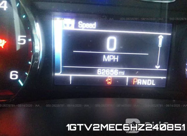1GTV2MEC6HZ240851 фото 7