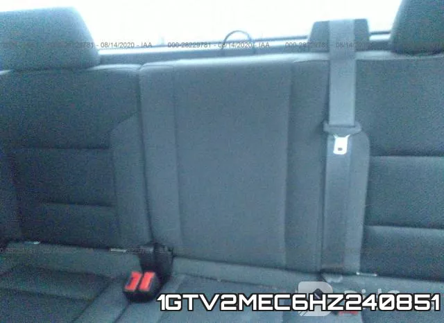1GTV2MEC6HZ240851 фото 8