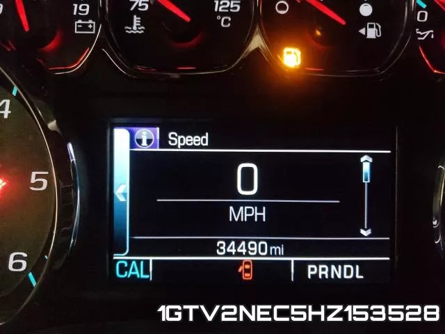 1GTV2NEC5HZ153528 фото 9