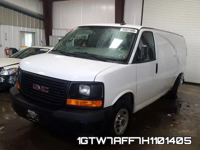 1GTW7AFF7H1101405 фото 3
