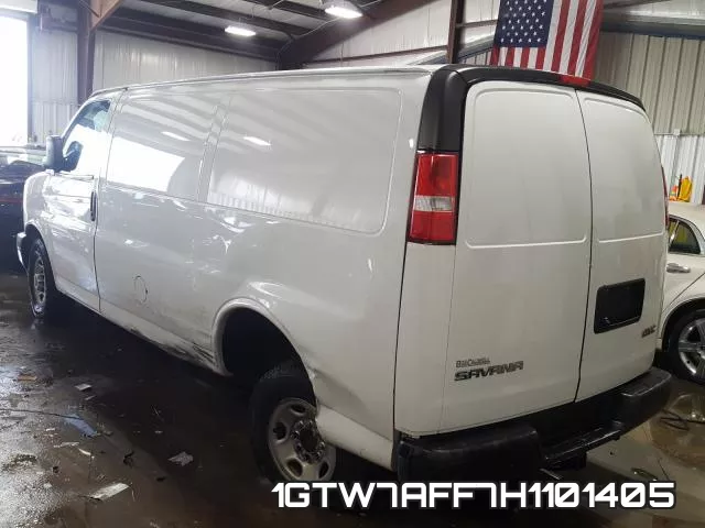 1GTW7AFF7H1101405 фото 4