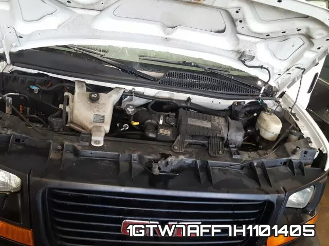 1GTW7AFF7H1101405 фото 7