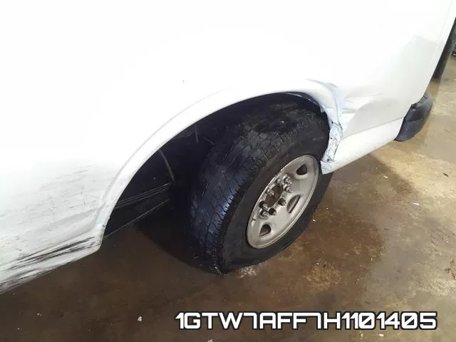 1GTW7AFF7H1101405 фото 9