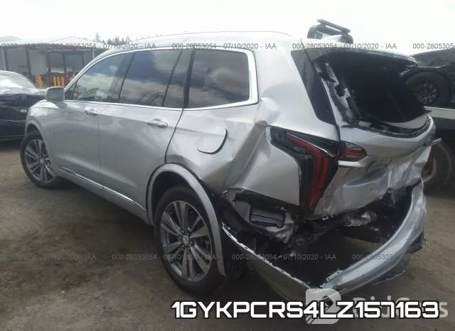 1GYKPCRS4LZ157163 фото 4