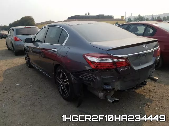 1HGCR2F10HA234449 фото 4