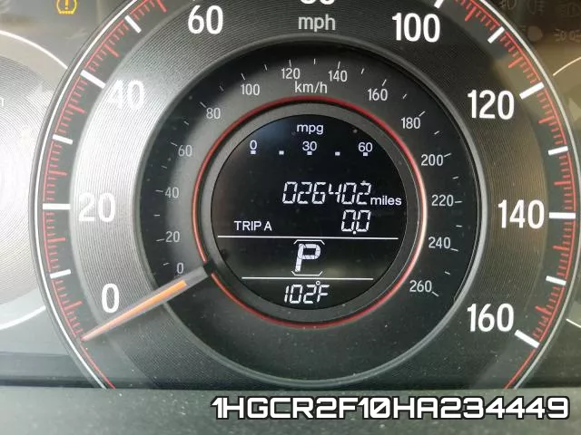 1HGCR2F10HA234449 фото 9