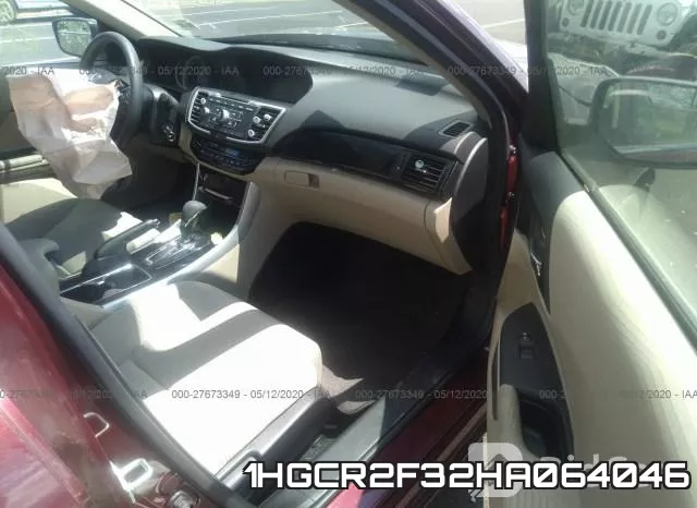 1HGCR2F32HA064046 фото 6