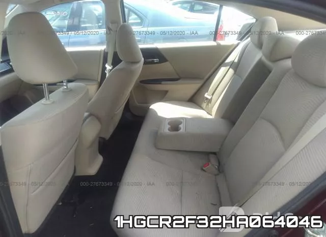 1HGCR2F32HA064046 фото 9