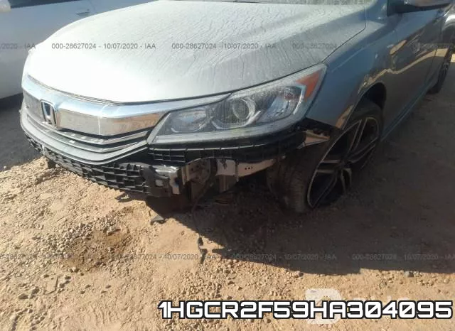 1HGCR2F59HA304095 фото 7