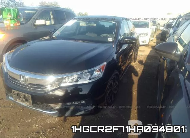 1HGCR2F71HA034801 фото 3