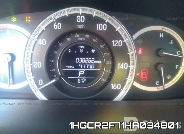 1HGCR2F71HA034801 фото 8