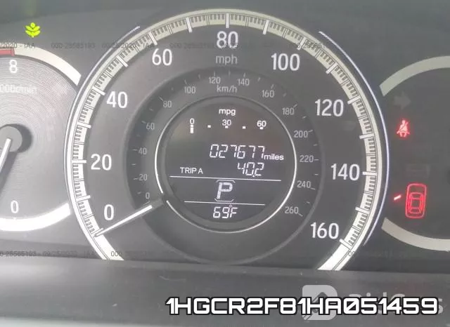 1HGCR2F81HA051459 фото 8