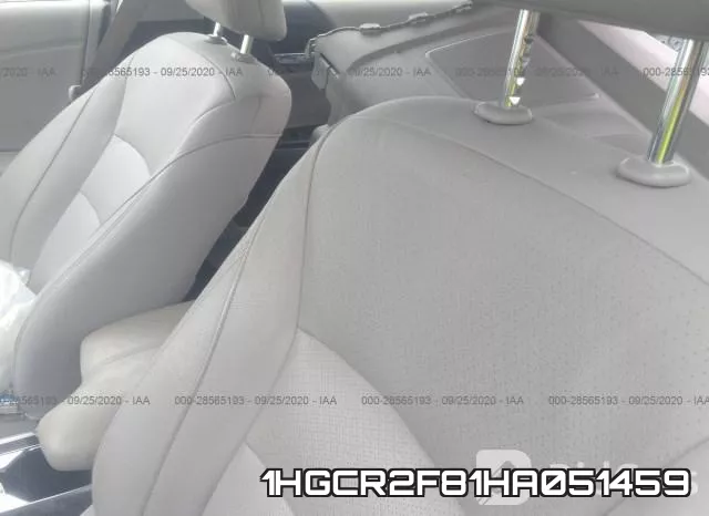 1HGCR2F81HA051459 фото 9