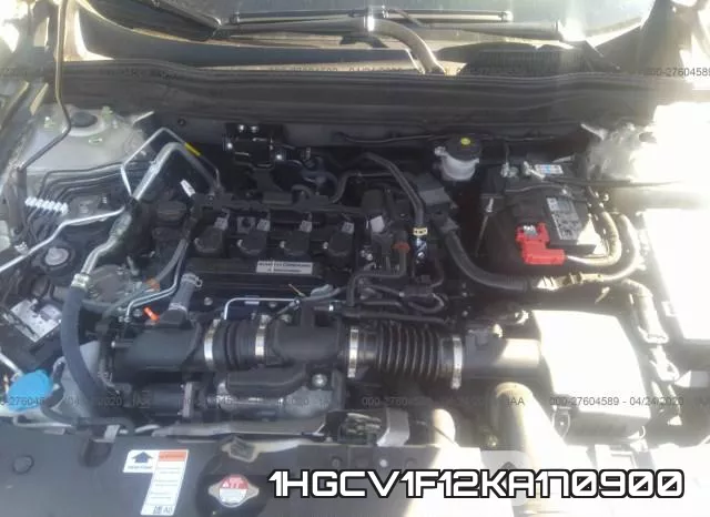 1HGCV1F12KA170900 фото 2