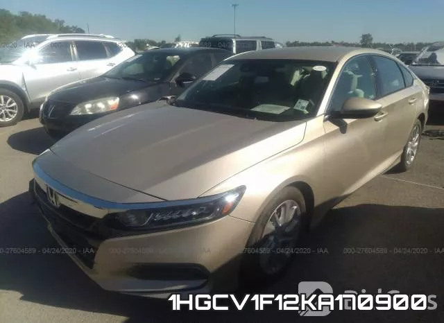 1HGCV1F12KA170900 фото 3