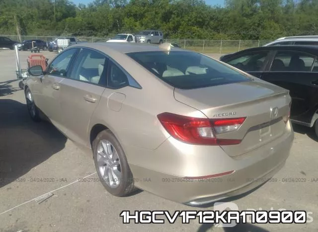1HGCV1F12KA170900 фото 4