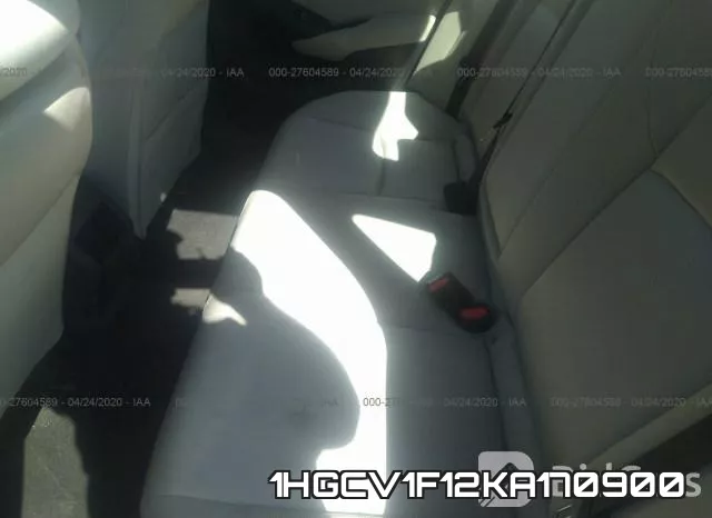 1HGCV1F12KA170900 фото 6