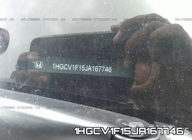 1HGCV1F15JA167746 фото 10