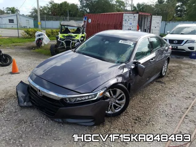 1HGCV1F15KA048483 фото 3