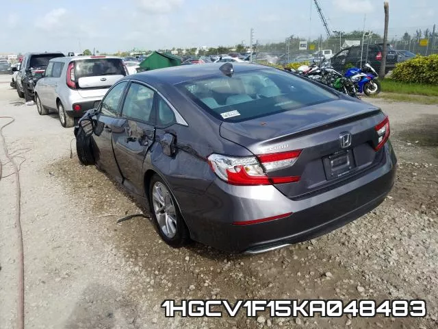 1HGCV1F15KA048483 фото 4