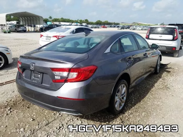 1HGCV1F15KA048483 фото 5