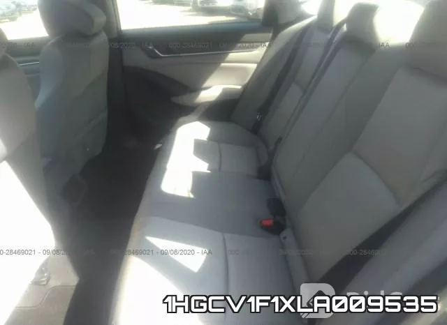 1HGCV1F1XLA009535 фото 9