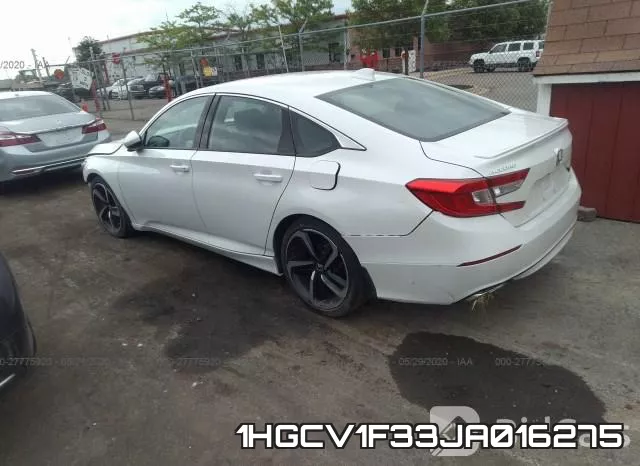 1HGCV1F33JA016275 фото 4