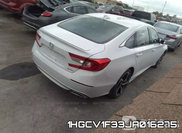 1HGCV1F33JA016275 фото 5