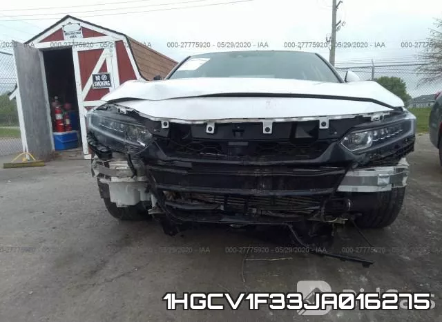 1HGCV1F33JA016275 фото 7