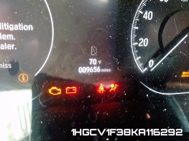 1HGCV1F38KA116292 фото 8