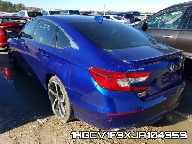 1HGCV1F3XJA104353 фото 4