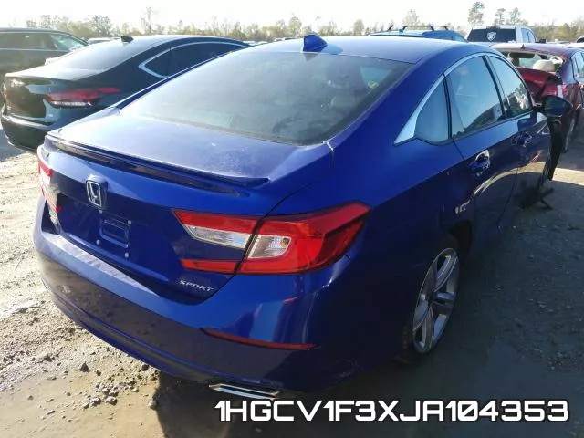 1HGCV1F3XJA104353 фото 5
