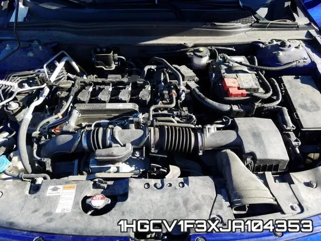 1HGCV1F3XJA104353 фото 8