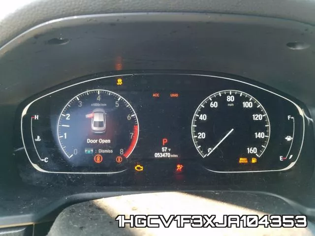 1HGCV1F3XJA104353 фото 9