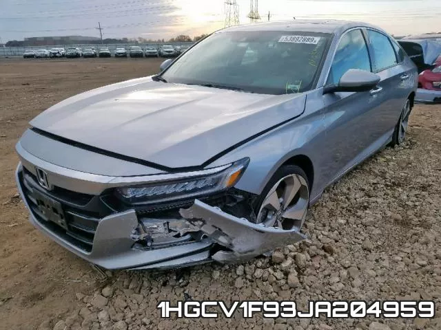 1HGCV1F93JA204959 фото 3