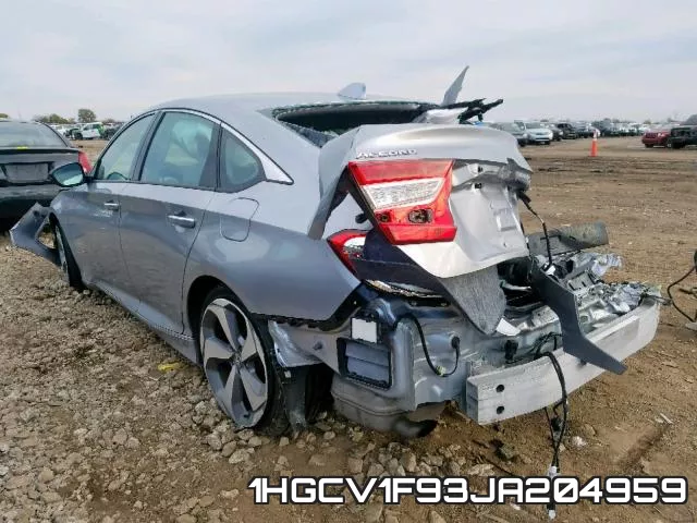 1HGCV1F93JA204959 фото 4