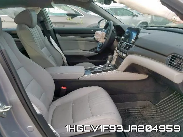1HGCV1F93JA204959 фото 6