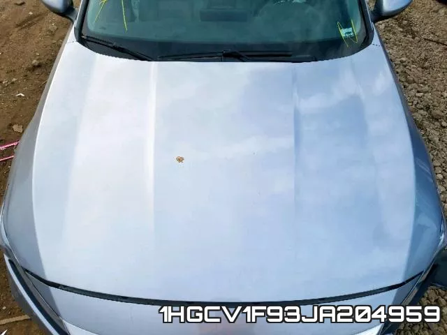1HGCV1F93JA204959 фото 8