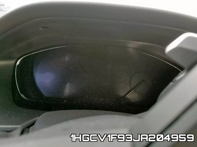 1HGCV1F93JA204959 фото 9