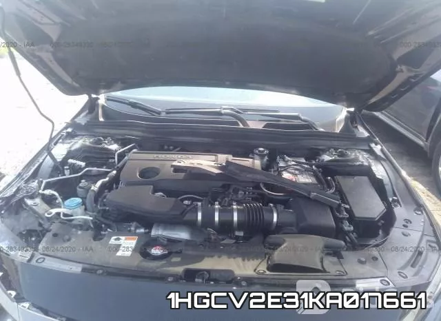 1HGCV2E31KA017661 фото 2