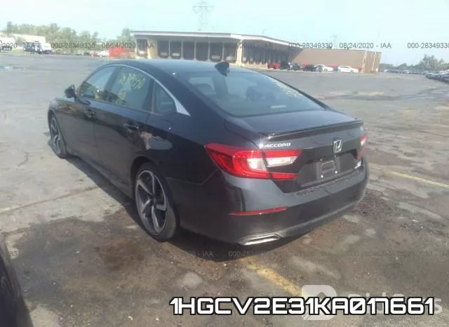 1HGCV2E31KA017661 фото 4