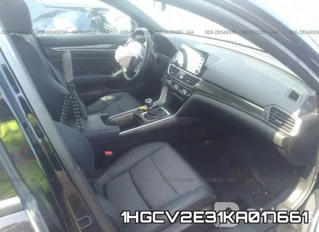 1HGCV2E31KA017661 фото 6