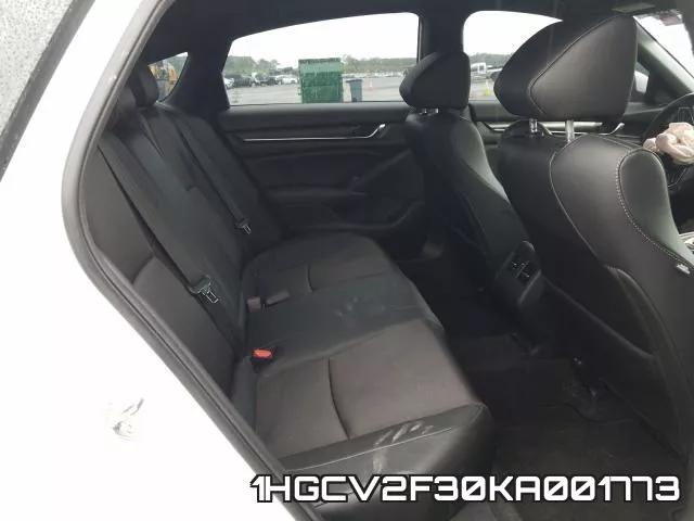 1HGCV2F30KA001773 фото 7
