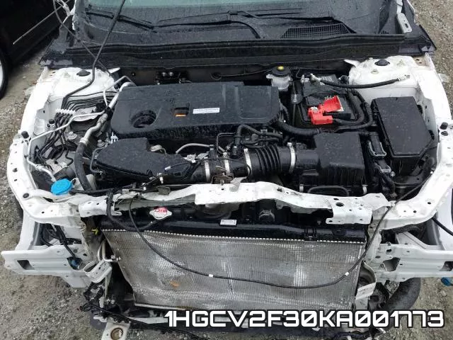 1HGCV2F30KA001773 фото 8